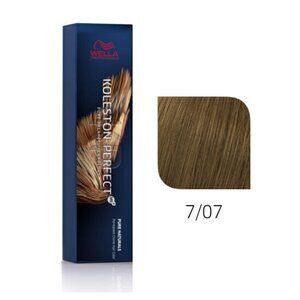 Medium Blonde/Brown 7/7 - Wella Koleston Perfect Permanent Creme Gel Hair Color